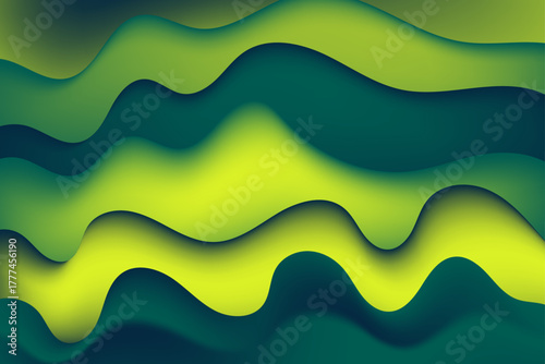 Waves of thought,
topographical whispers