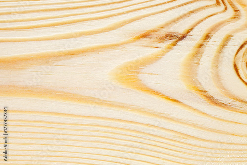background of perfect wooden board with fibers close-up