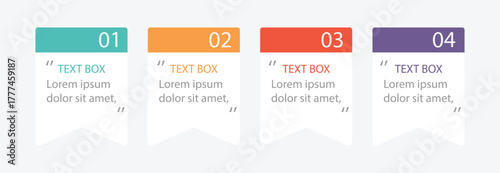 Collection of poster and infographic brochure vector Collection of cute summer posters, cards templates with portrait of a beautiful woman, beach chairs on the seashore and umbrellas against the sky. 