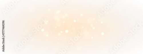 Shiny christmas glitter png. Glowing sparkle and magic light particles on transparent texture. Festive design for holiday celebration, card background, or fantasy flare.