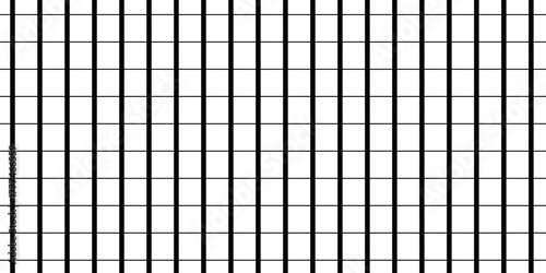 太さの違う縦横の線で構成された方眼パターンの背景ベクターイラスト
