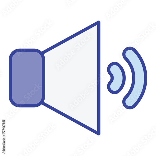 Volume Down Icon for Lowering Audio Sound in Media