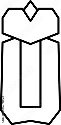 Perfume stroke outline icons set isolated on white background. Perfume bottles line icons. Glass sprayer, luxury parfum sampler, cologne outline pictogram for cosmetic store illustration.