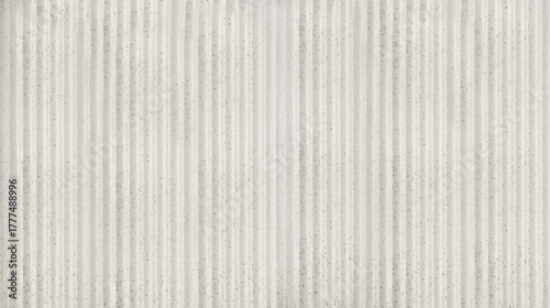 Seamless vertical lines of ceramic porcelain wall tiles texture. Vertically moulded stripes white mixed marble material surface.