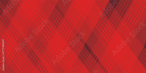 Abstract red banner background. Vector abstract graphic design banner pattern presentation background web template.