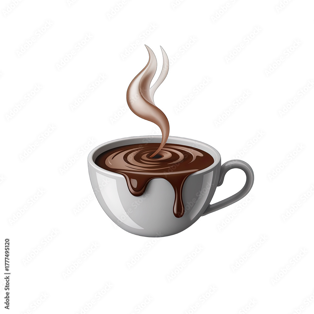 Obraz premium Hot Chocolate Delight