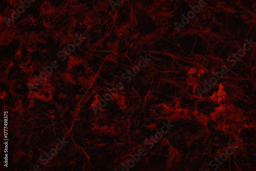 Dark red marble texture background with high resolution, top view of natural tiles stone in luxury and seamless glitter pattern.