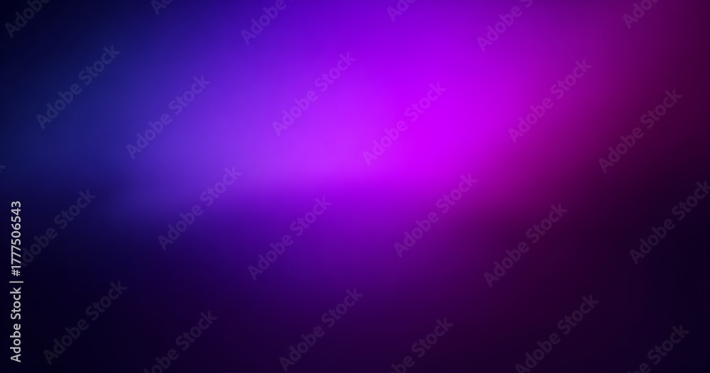 Obraz premium Abstract background with bright purple and pink light in the center