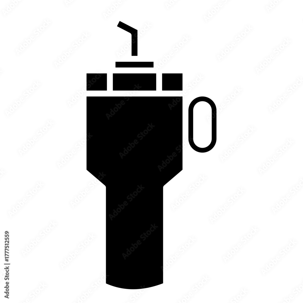 Obraz premium Tumbler icon
