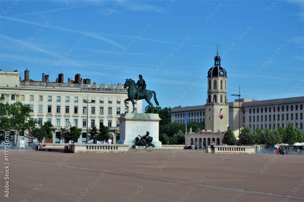 Fototapeta premium Place Bellecour