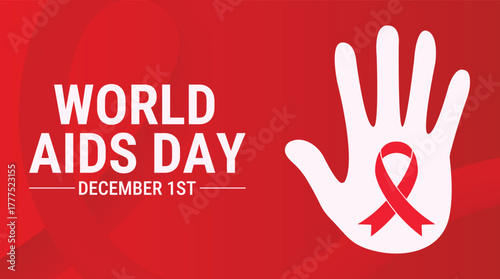 World AIDS Day, designated on 1 December every year , is an international day dedicated to raising awareness of the AIDS pandemic caused by the spread of HIV infection