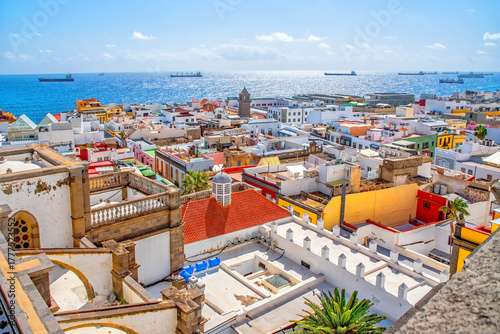 Las Palmas de Gran Canaria,  ist die größte Stadt der Kanarischen Inseln 