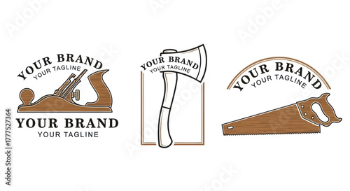 Vintage Woodworking Tools Collection for Craftsmanship and DIY Projects.