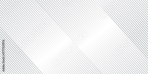 Minimal stripe diagonal parallel thin lines geometric gradient line pattern background. abstract vector element wave stripe transparent fabric texture background.