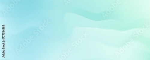 Minimalist banner background. Green and blue gradations.Circle geometric background. Simple design. Vector. EPS 10
