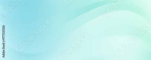 Minimalist banner background. Green and blue gradations.Circle geometric background. Simple design. Vector. EPS 10