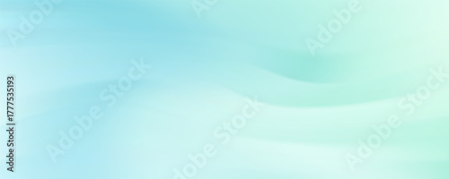 Minimalist banner background. Green and blue gradations.Circle geometric background. Simple design. Vector. EPS 10