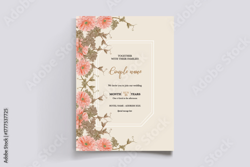 Save the date wedding invitation templates