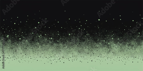 Winter night sky blue snowflake pattern with rain drops on glass and light star motion