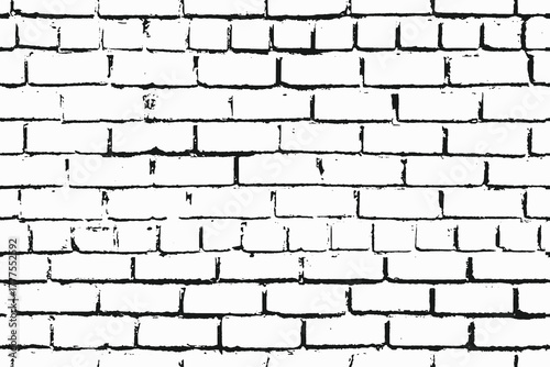 Bricks and stones masonry texture. Abstract background, old brick wall. Wallpaper interior and exterior design. Grunge urban dirty. Overlay vector illustration