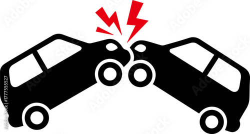 교통사고 아이콘