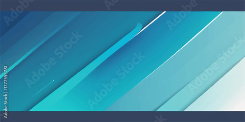 Abstract blue background with light geometric lines for a futuristic technology pattern design