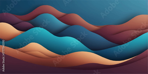 Vector illustration of a slim woman in lingerie lying on an abstract background with lines showcasing beauty and fashion