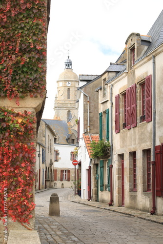 Fototapeta Naklejka Na Ścianę i Meble -  le croisic, bretagne, france,