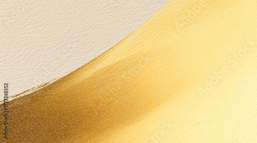 金色のグラデーション背景・高級感と華やかさを演出するテクスチャ素材（年賀・和風デザイン）