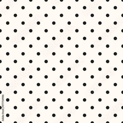 Seamless pattern with dots design for fabric, wallpaper, clothing and all types of print textile and background	