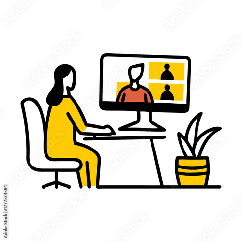 business people working together