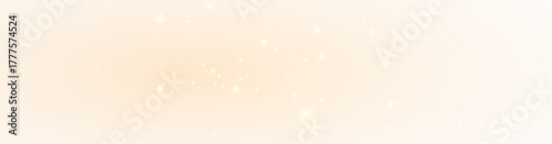 Soft glowing dust sparkle particles drifting slowly through radiant luminous abstract vector background design.
