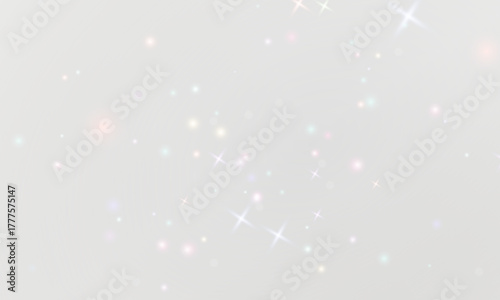 Dynamic glowing dust sparkle wave moving softly through illuminated abstract vector background design.
