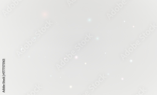 Sparkle dust glow particles floating gently through luminous atmospheric design.
