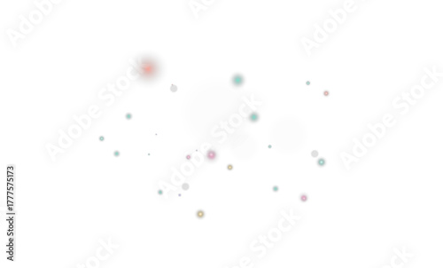 Soft glowing dust sparkle shimmer light trail under radiant motion design.
