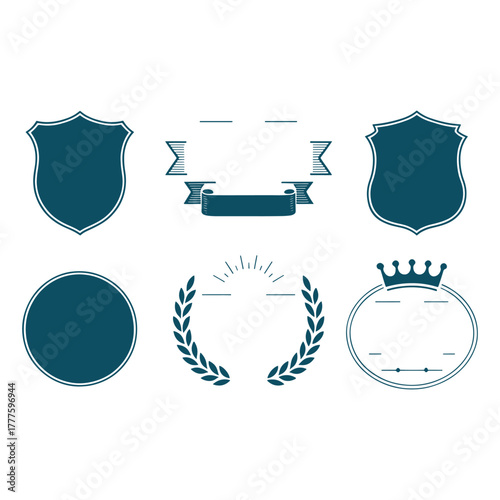 Retro Vintage Badge Logo Design