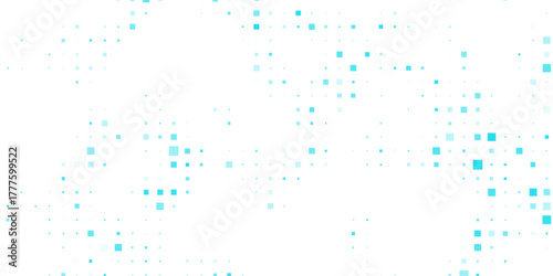 Black and white halftone dots pattern. abstract vector background