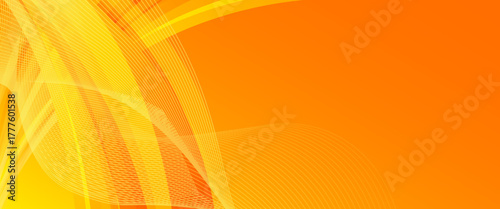 Abstract Background with Colorful Gradient shape. Blurred motion effect. Trendy Design Elements.