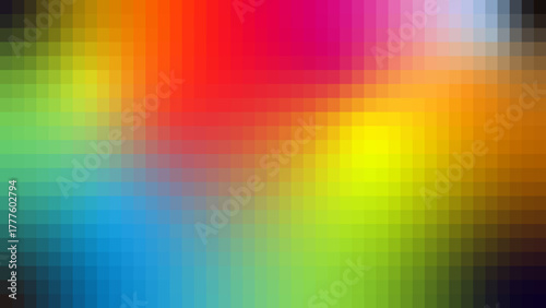 abstract colorful background with lines