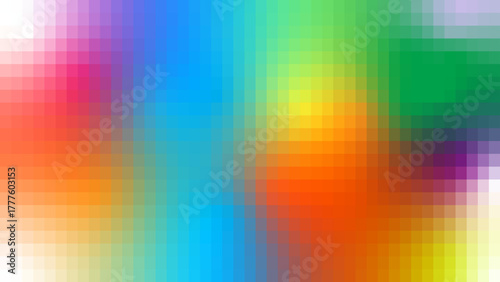 abstract rainbow background