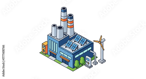 Sustainable Energy Factory - Powering a Green Future with Innovation.