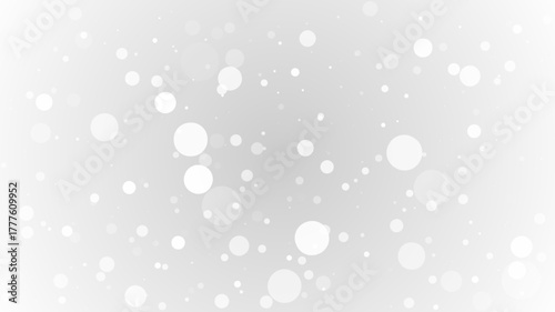 White Bokeh Background