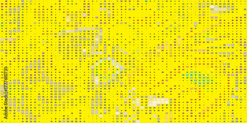 Grunge halftone background. Dots vector texture.