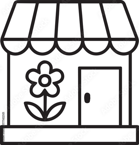 Flower Shop Front