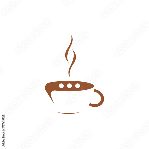 Retro Style Coffee Break Branding