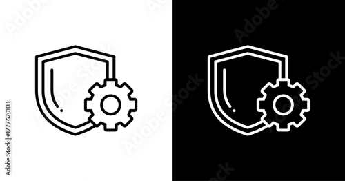 Preparedness  White Icon Set Design