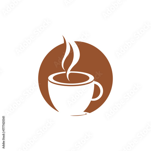 Warm Morning Coffee Break Design