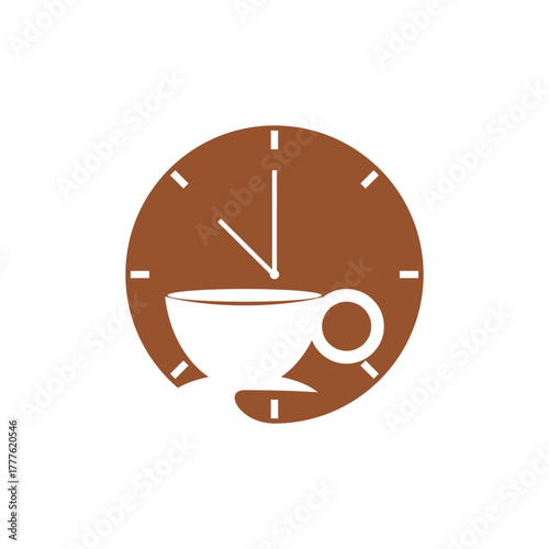 Classic Coffee Break Label Art