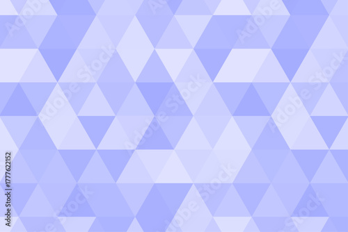 青い三角形の幾何学背景