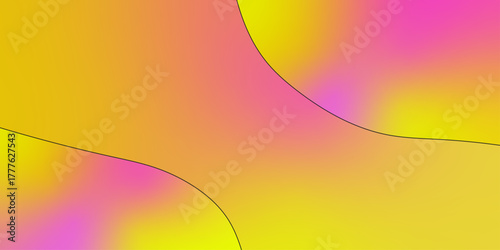 Colorful gradient background landscape creative abstract blurred. colorful grainy gradient smooth transitio background. light colorful grainy gradient color background.
